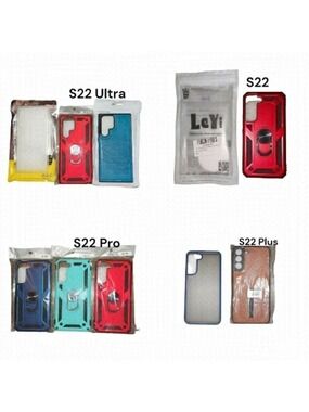 NEW Assorted Samsung Galaxy Phone Cases S22, A72 & More